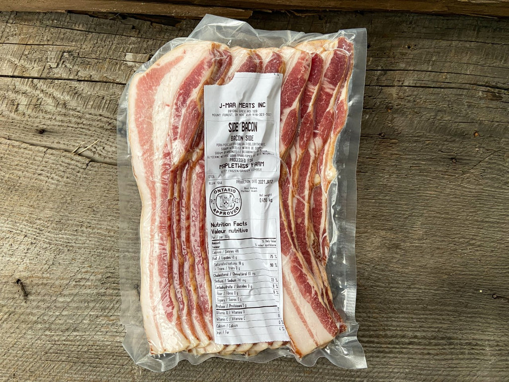 Mapletwiss bacon