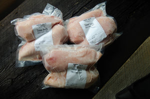 Open image in slideshow, Chicken Breast 6 or 10lb boxes
